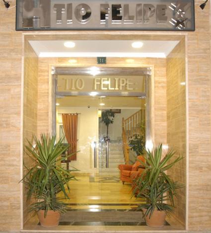 Hôtel Tio Felipe à Carboneras Extérieur photo